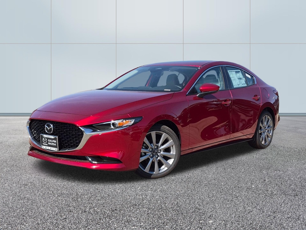 2026 Mazda Mazda3 Sedan 2.5 S Preferred