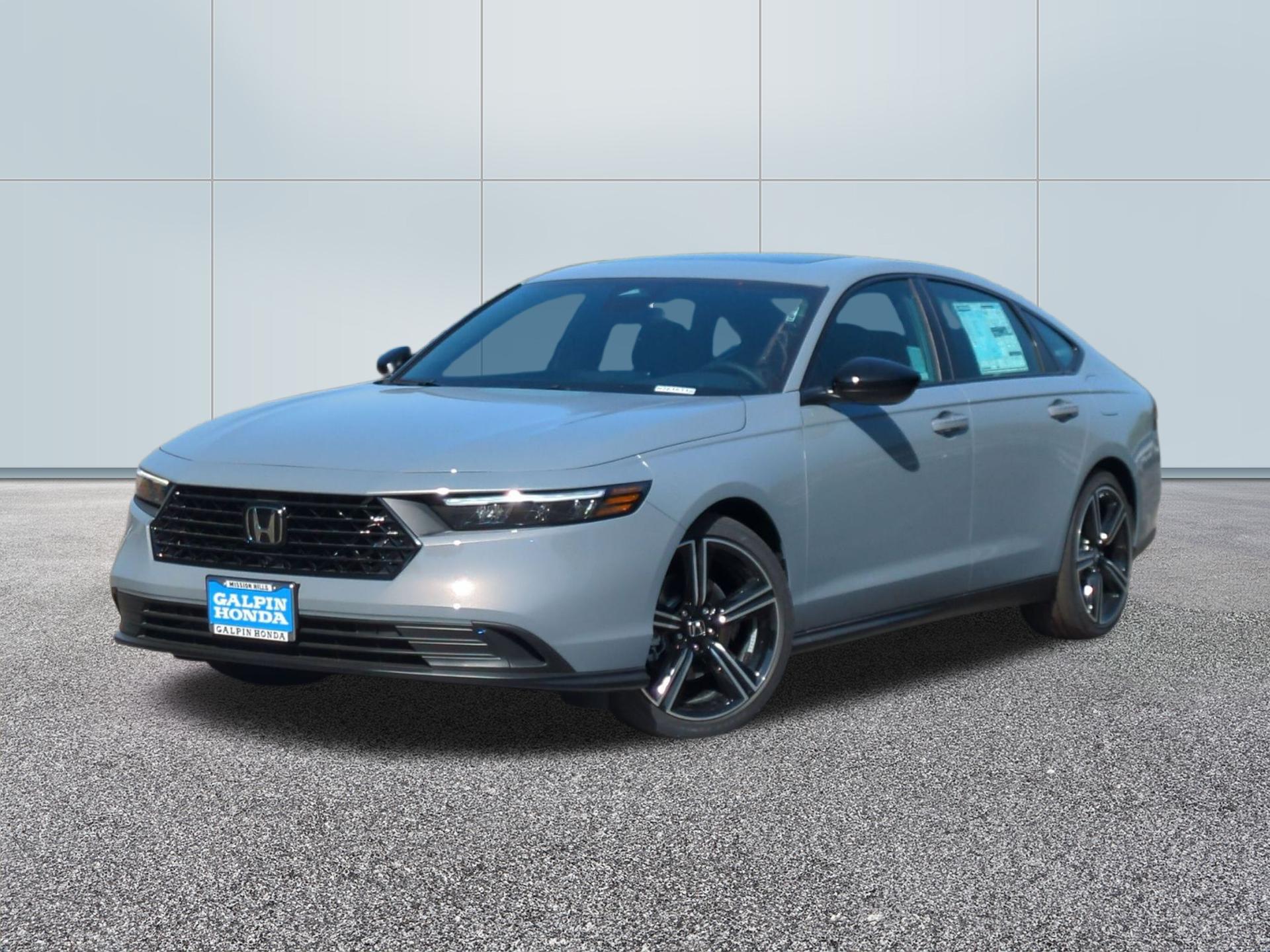 New 2026 Honda Accord Hybrid Sport