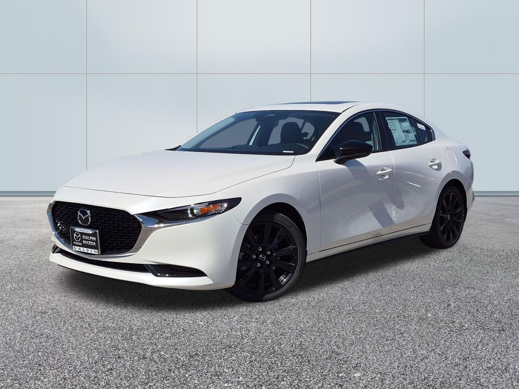 2026 Mazda Mazda3 Sedan 2.5 S Carbon Edition
