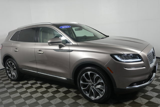 2021 Lincoln Nautilus Reserve