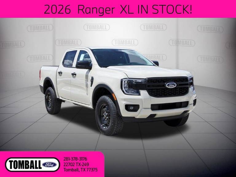 2026 Ford Ranger XL
