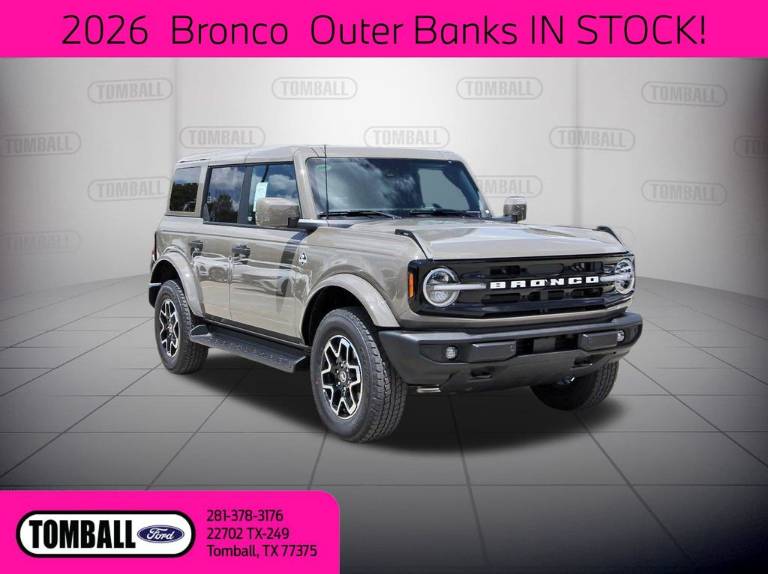 2026 Ford Bronco Outer Banks
