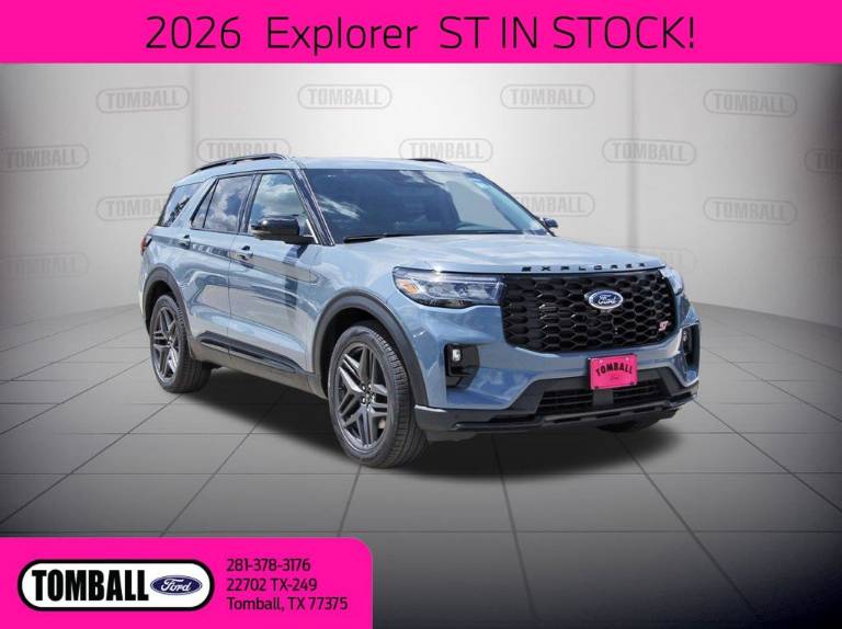2026 Ford Explorer ST