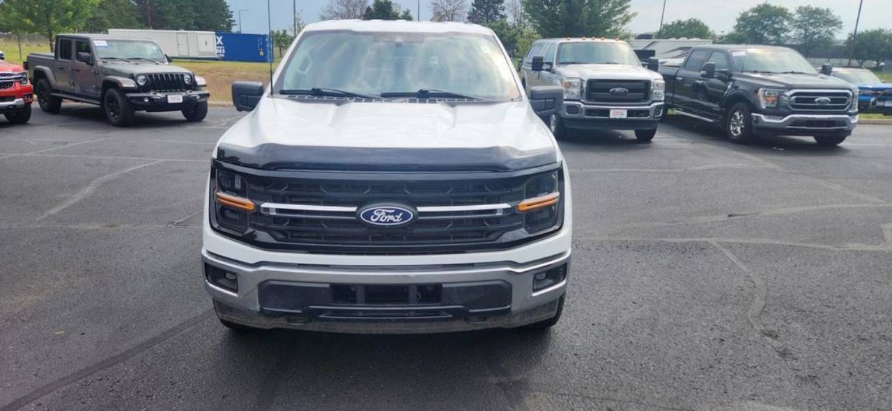 Used 2024 Ford F-150 XLT with VIN 1FTFW3L54RKE27054 for sale in North Branch, Minnesota
