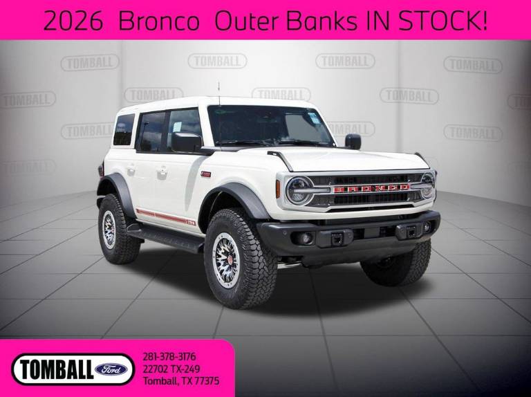 2026 Ford Bronco Outer Banks