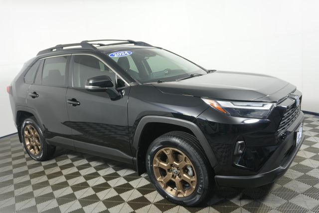 Used 2024 Toyota RAV4 Woodland Edition with VIN 2T3UWRFV4RW190630 for sale in Kansas City
