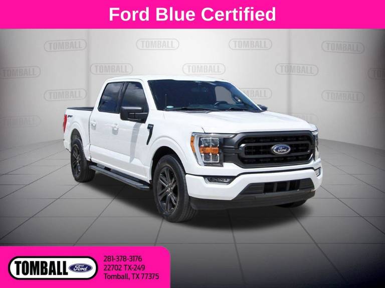 2021 Ford F-150 XLT