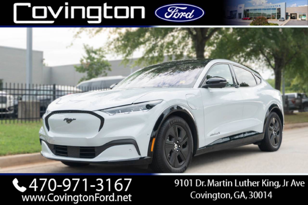 2022 Ford Mustang Mach-E