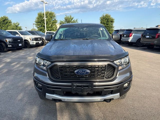 Used 2021 Ford Ranger XLT with VIN 1FTER4FH6MLD37793 for sale in Kansas City