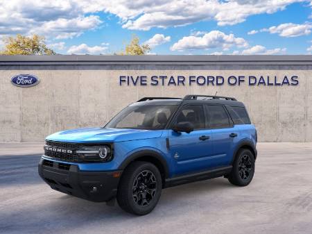 2026 Ford Bronco Sport Outer Banks