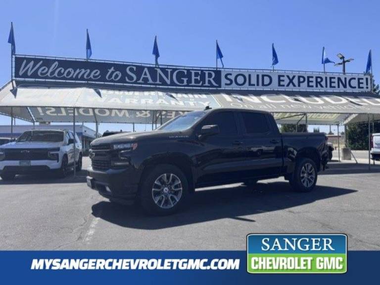 2022 Chevrolet Silverado 1500 LTD RST