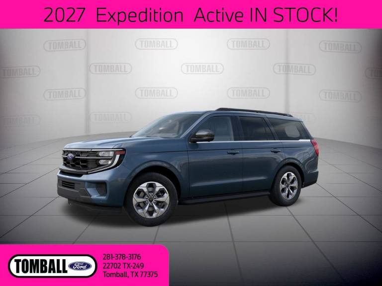 2027 Ford Expedition Active
