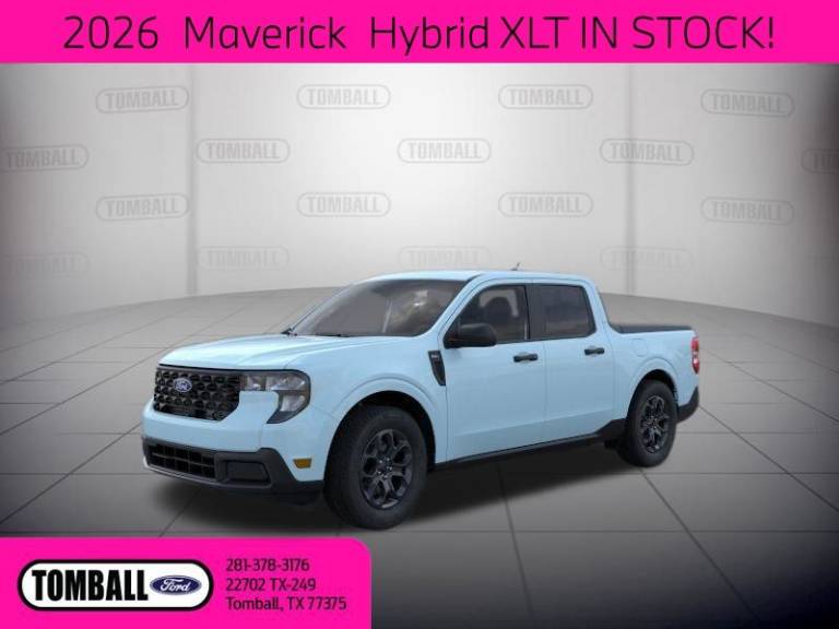 2026 Ford Maverick XLT