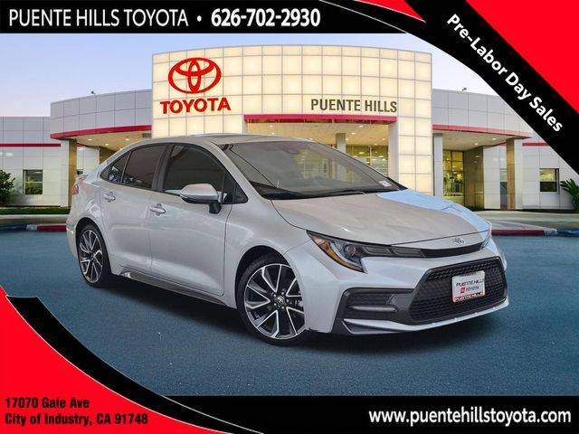 2022 Toyota Corolla XSE