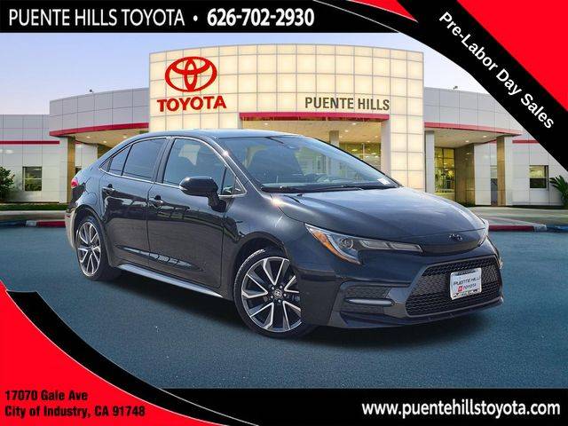2021 Toyota Corolla SE