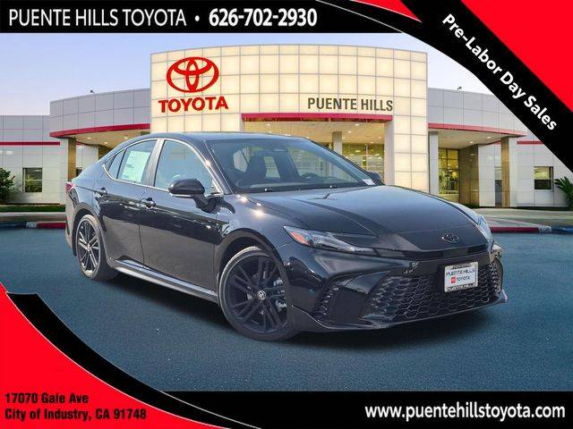2026 Toyota Camry SE Nightshade