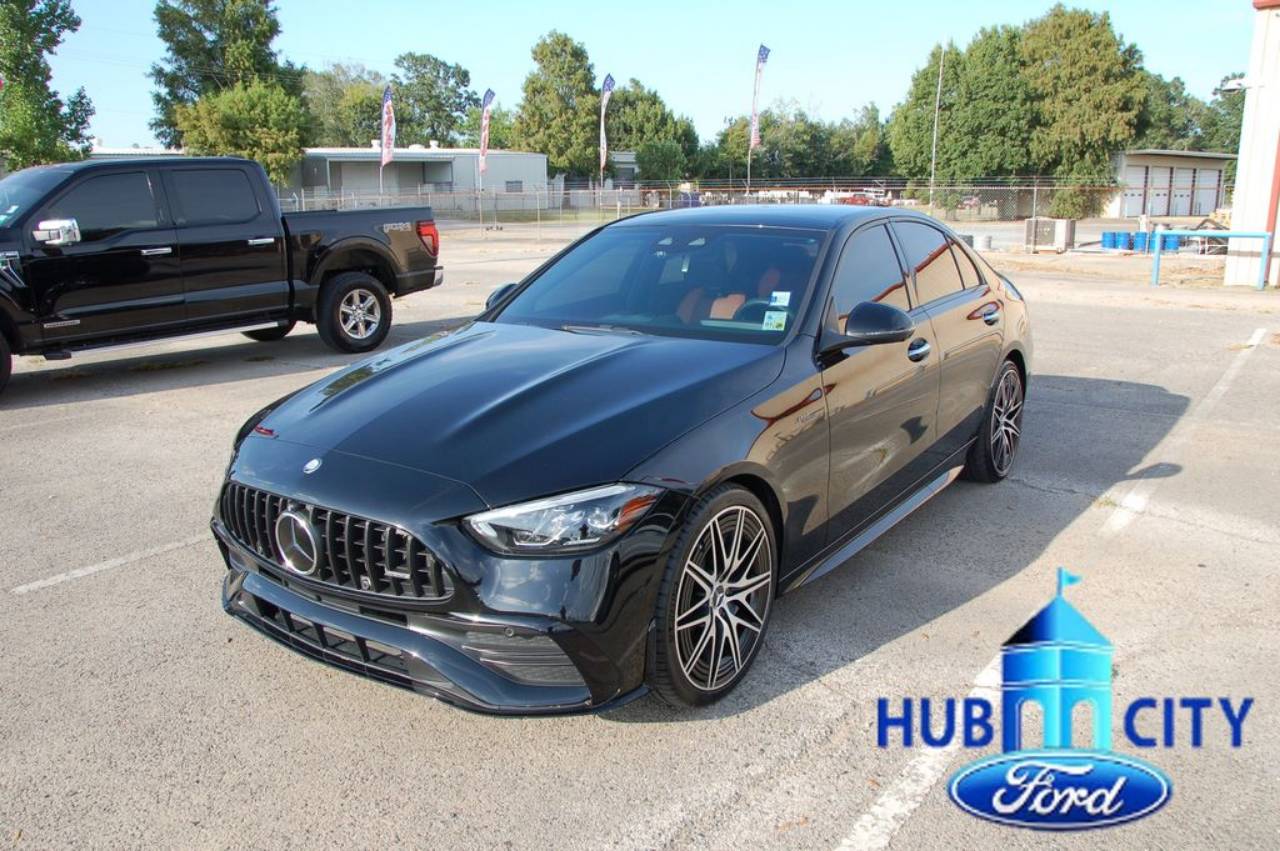 2024 Mercedes-Benz C-Class Sedan AMG C43