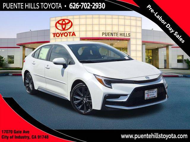 2026 Toyota Corolla Hybrid SE
