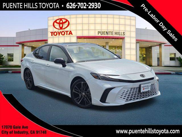 2025 Toyota Camry XSE