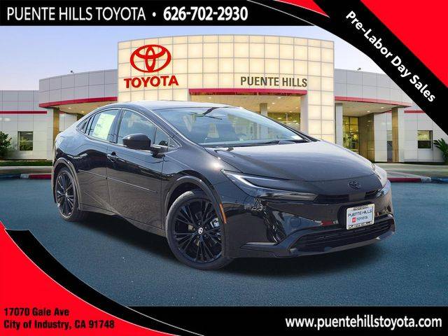 2027 Toyota Prius Plug-In Hybrid Nightshade