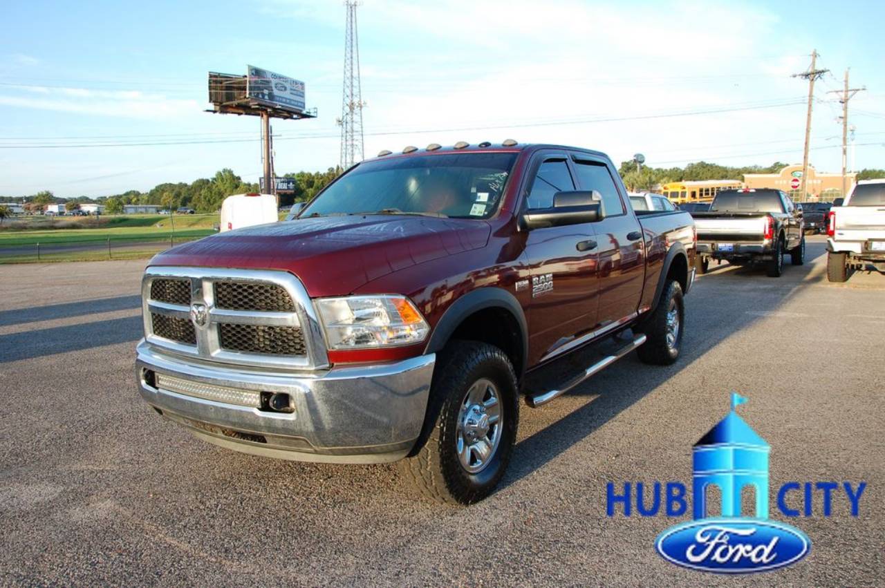 2018 RAM 2500 Pickup