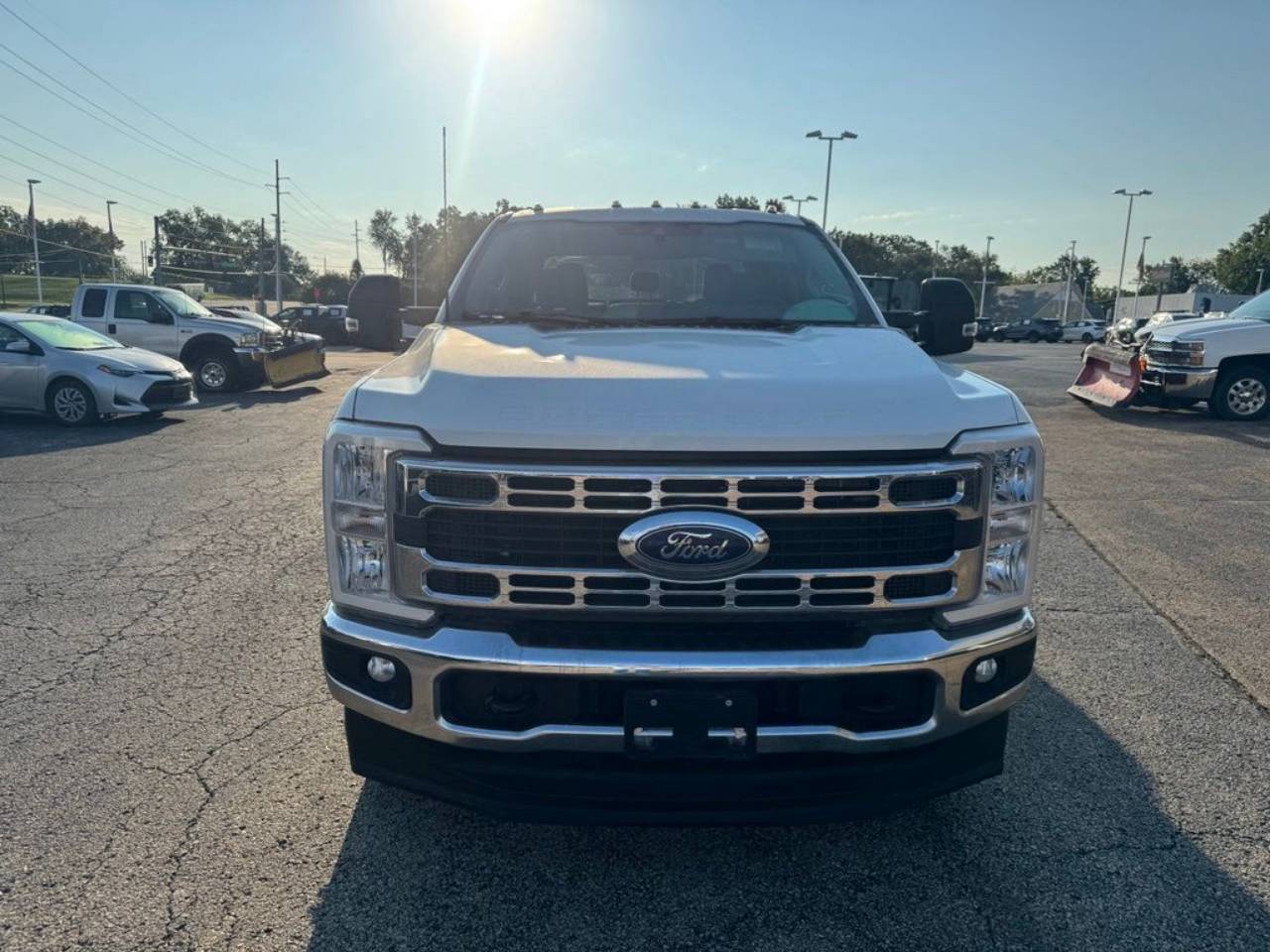 Certified 2025 Ford F-350 Super Duty XLT with VIN 1FT8W3DT7SED73260 for sale in Kansas City