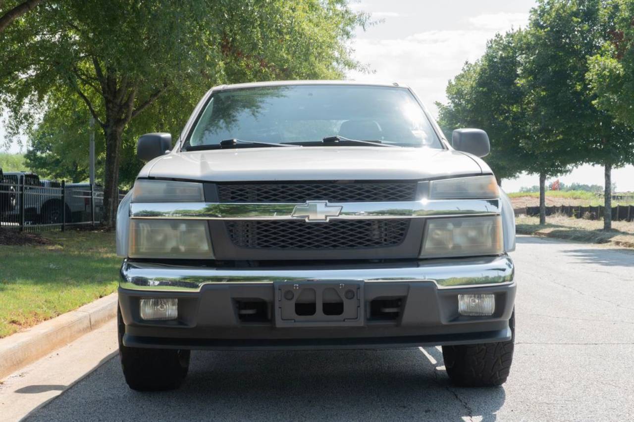Used 2005 Chevrolet Colorado Z71 LS with VIN 1GCDS136558134335 for sale in Covington, GA