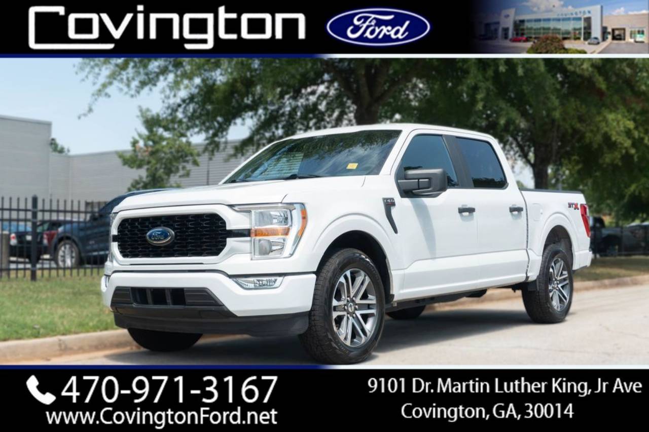 2021 Ford F-150