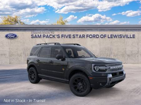 2026 Ford Bronco Sport Badlands