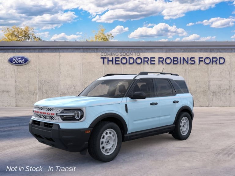 2026 Ford Bronco Sport Heritage