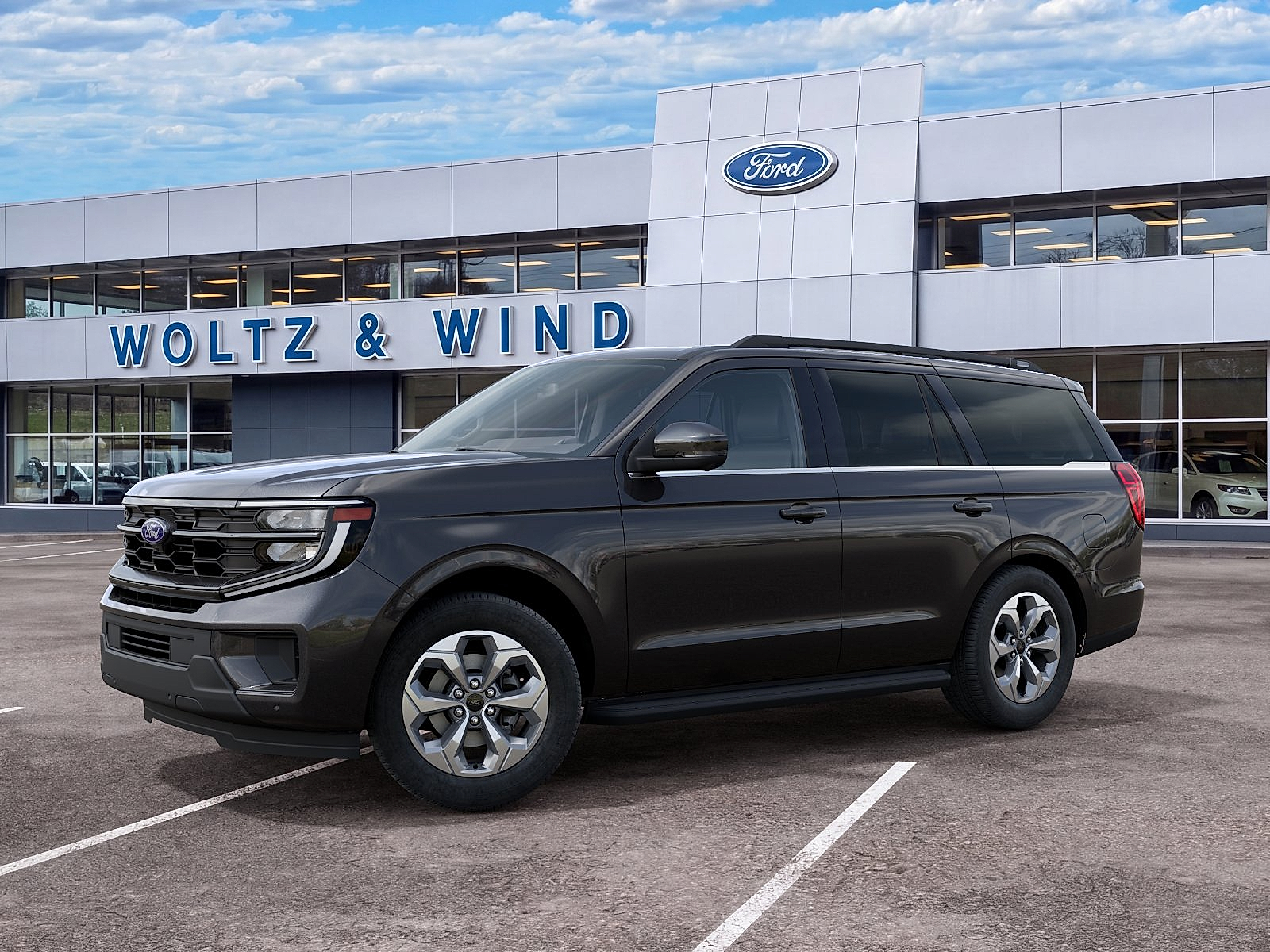 2027 Ford Expedition Active