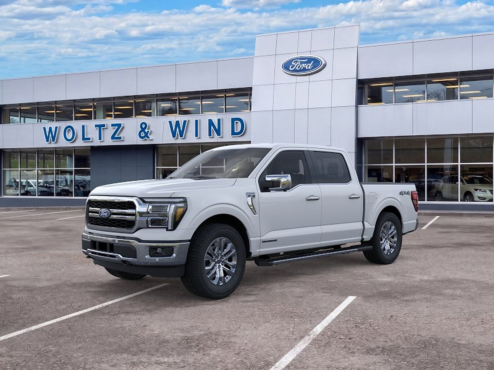 2026 Ford F-150 LARIAT