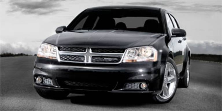 2011 Dodge Avenger 4DR Sedan Heat