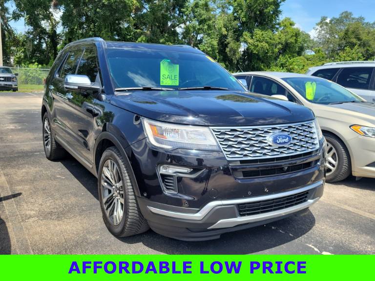 2019 Ford Explorer Platinum