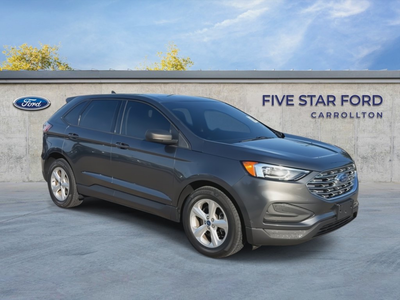 Certified 2019 Ford Edge SE with VIN 2FMPK4G92KBC64872 for sale in Carrollton, TX