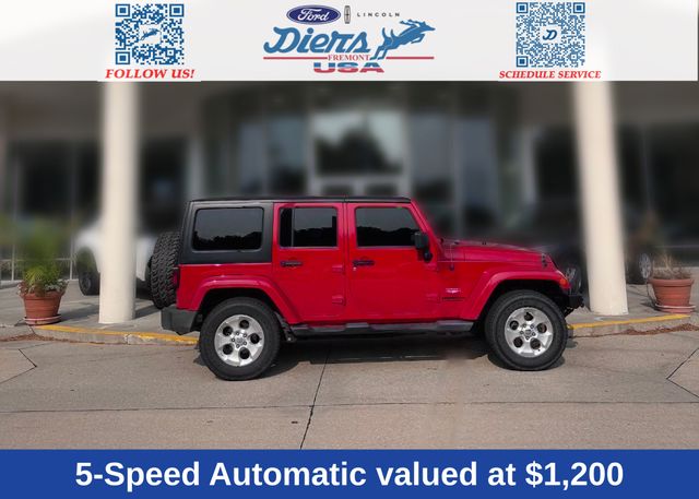 2013 Jeep Wrangler Unlimited