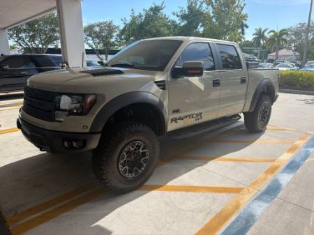 2014 Ford F-150 SVT Raptor