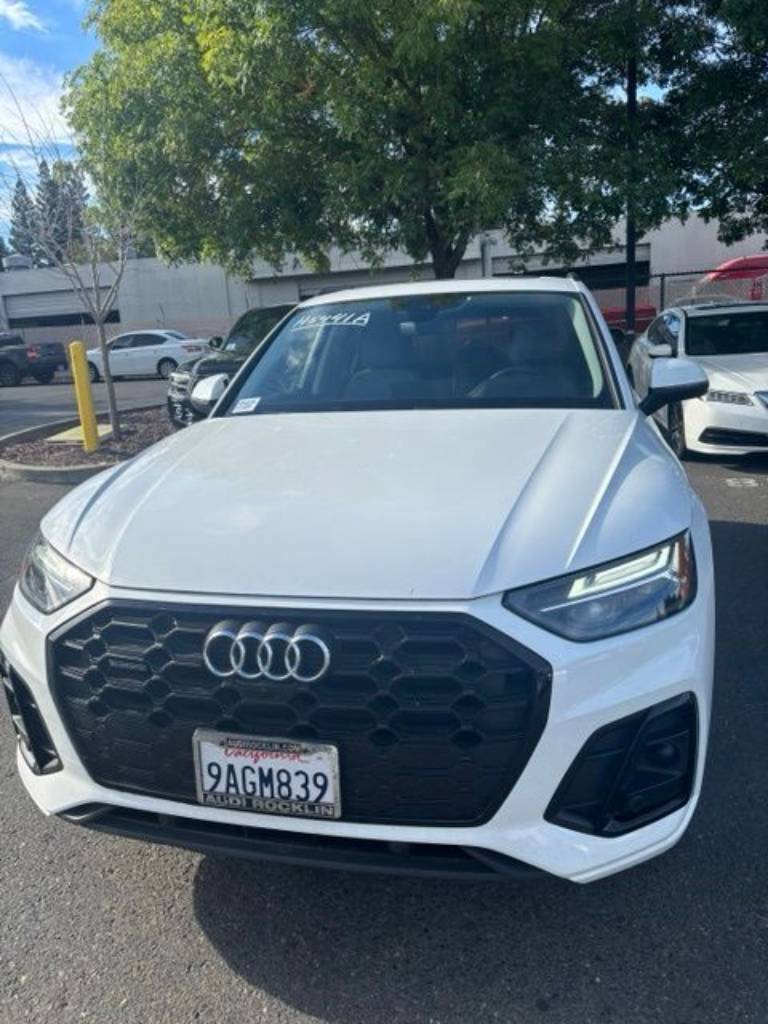 2022 Audi Q5 45 S line Premium
