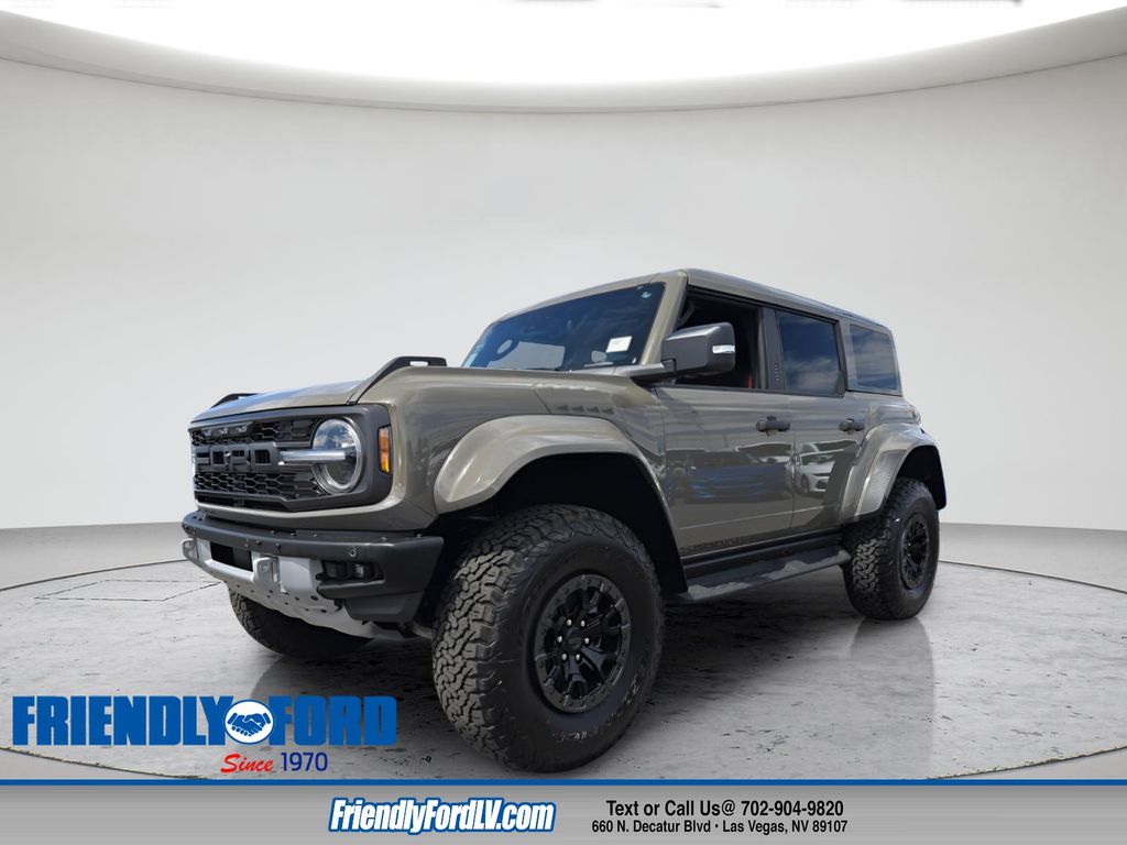 2026 Ford Bronco Raptor