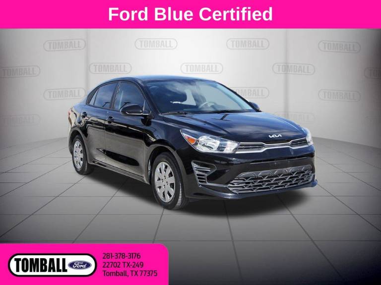 2022 Kia Rio LX