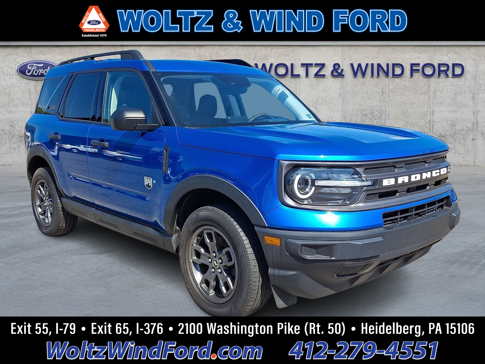 2022 Ford Bronco Sport BIG Bend