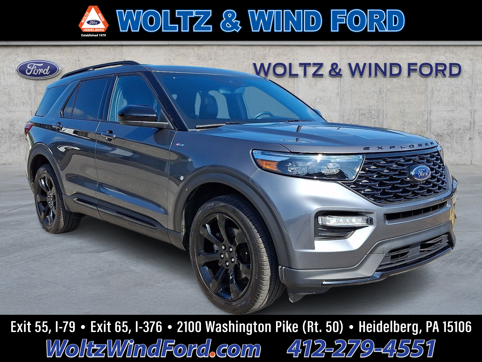 2024 Ford Explorer ST-Line