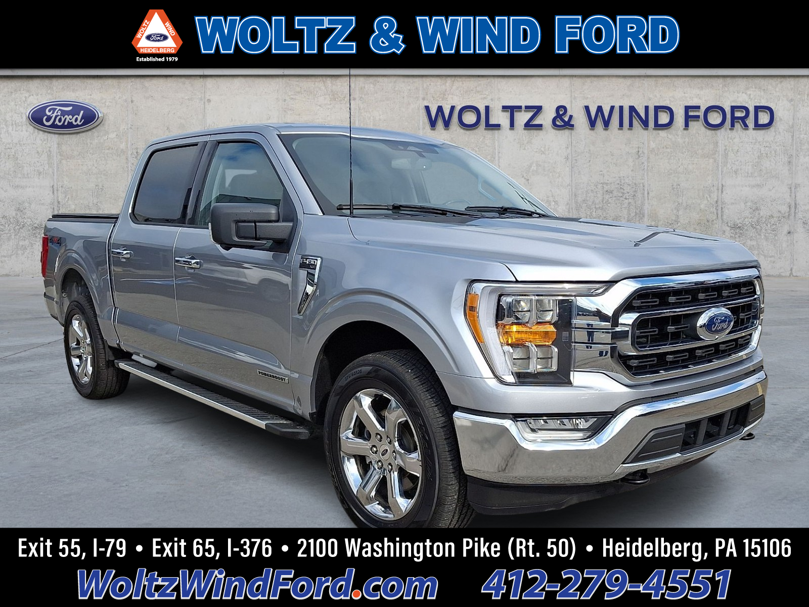 2023 Ford F-150 XLT