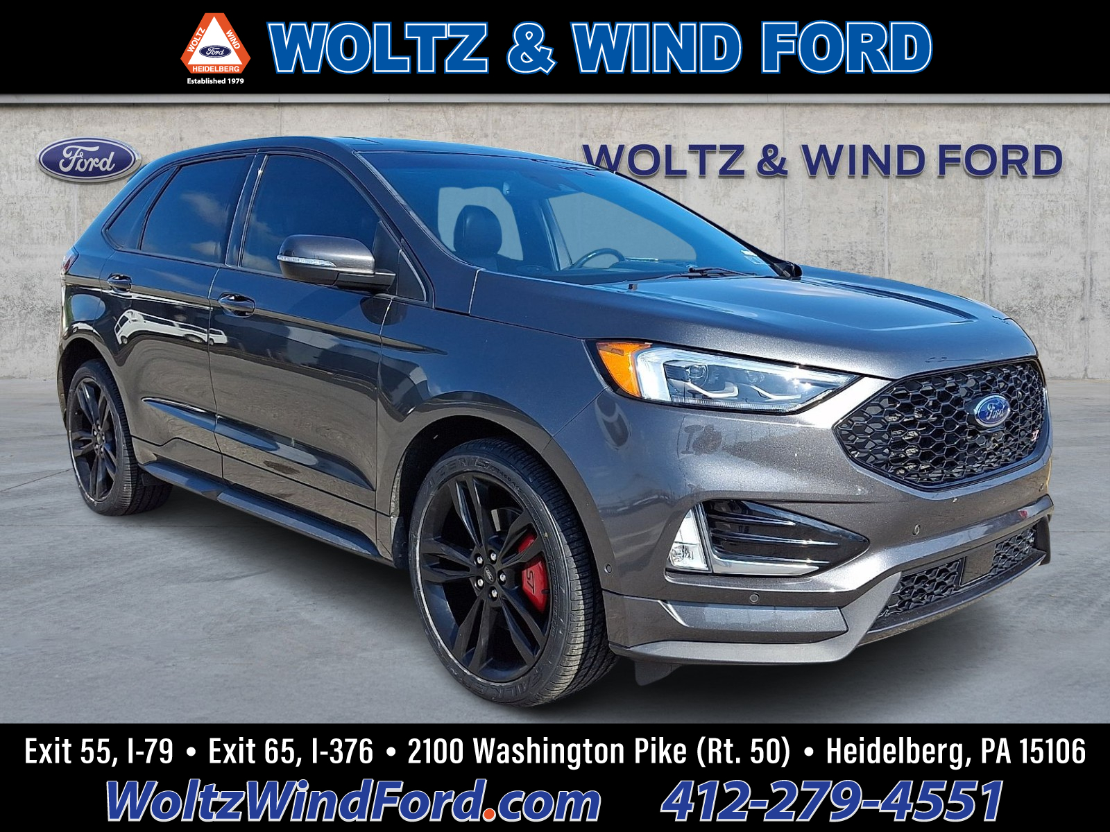 2019 Ford Edge ST