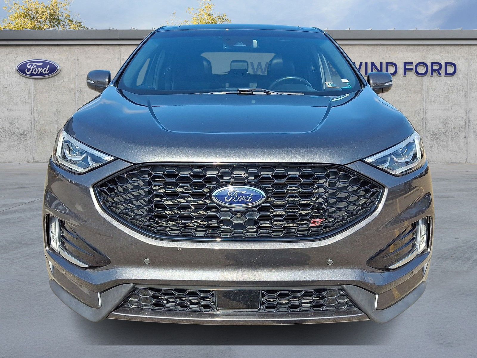 Used 2019 Ford Edge ST with VIN 2FMPK4AP8KBC45136 for sale in Heidelberg, PA