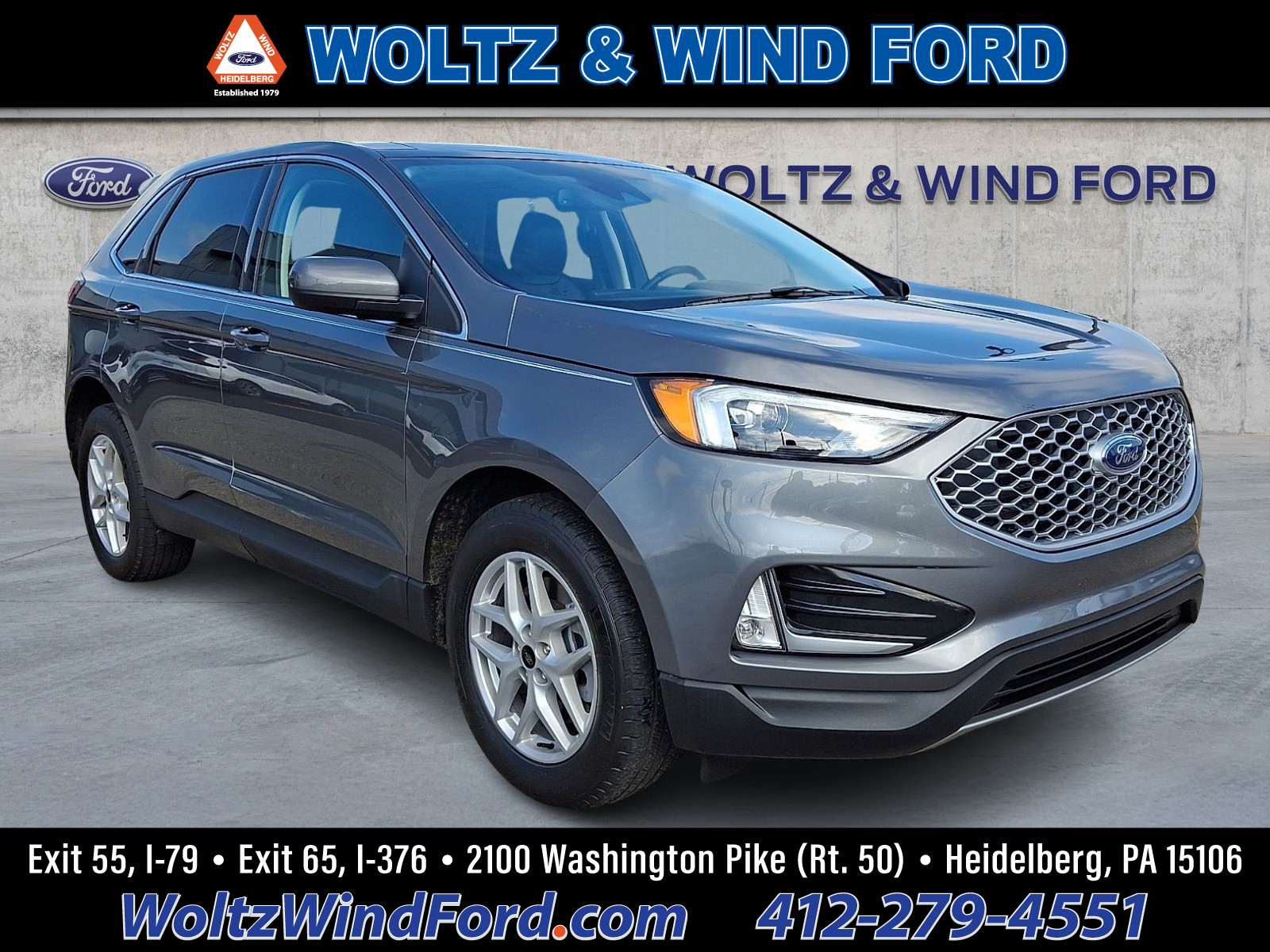 2024 Ford Edge SEL