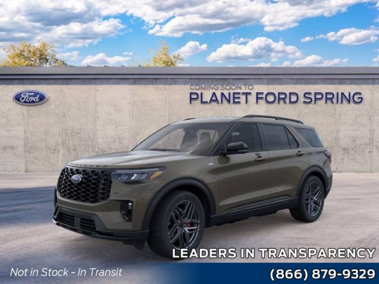 2026 Ford Explorer ST-Line RWD