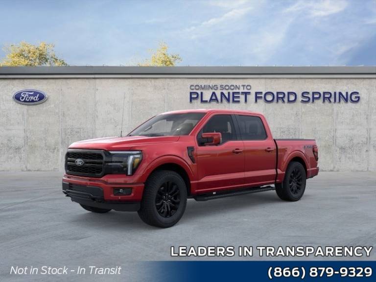 2026 Ford F-150 LARIAT 4WD SuperCrew 5.5' Box