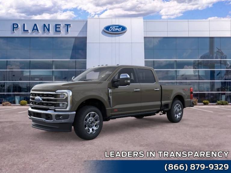 2026 Ford Super Duty F-250 SRW King Ranch 4WD Crew Cab 6.75' Box