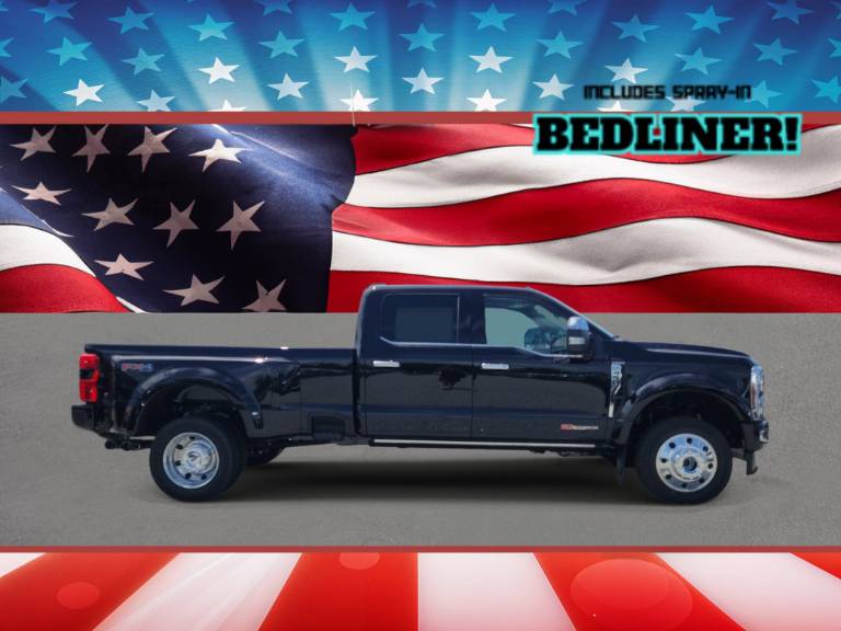 2026 Ford Super Duty F-450 DRW Platinum